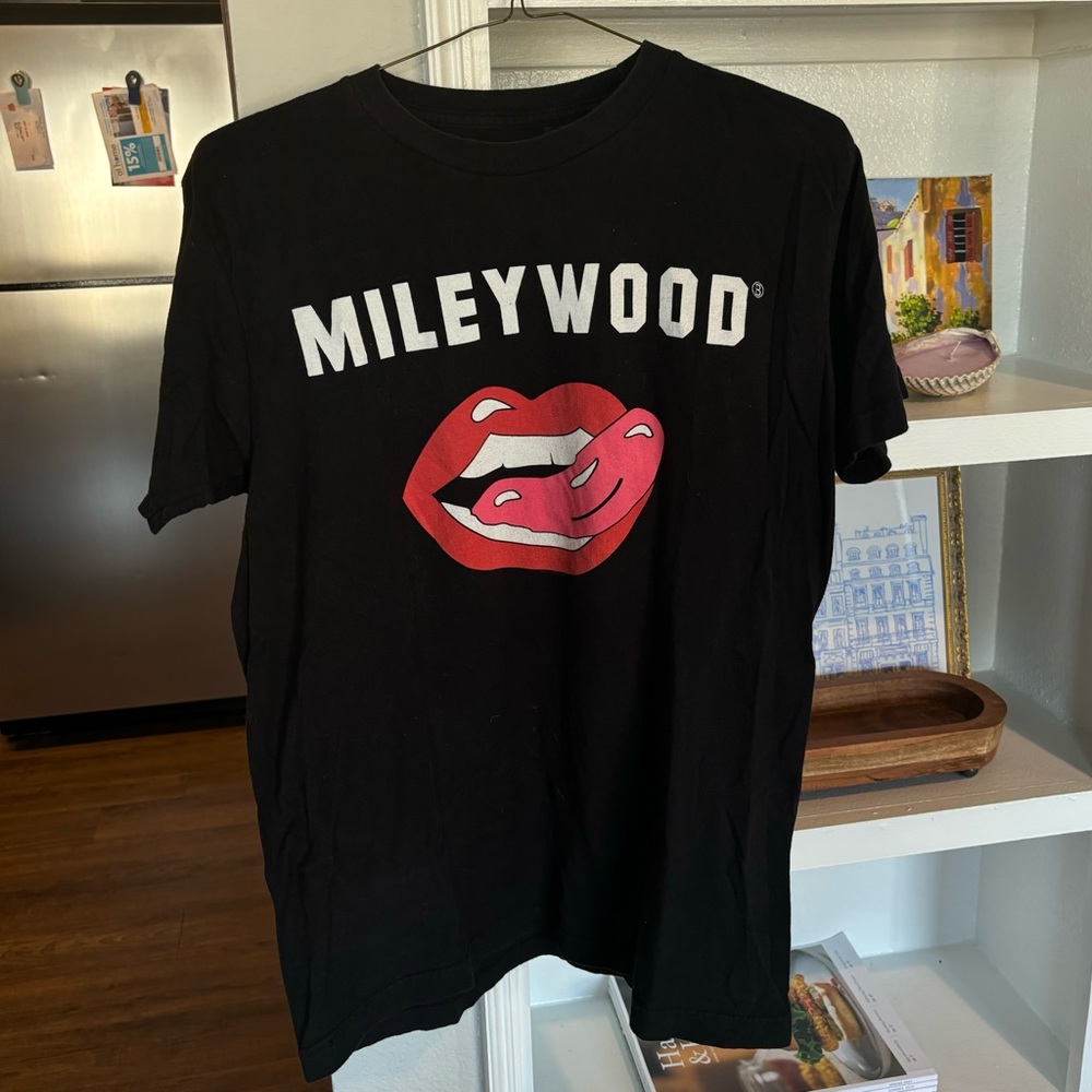 Bangerz tour - MILEYWOOD TEE